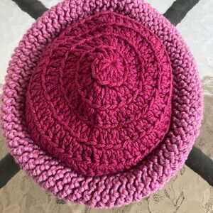 Men Adult/Teen Fisherman Short way Knitwear Beanie/Color Twisted Brick Item#2221